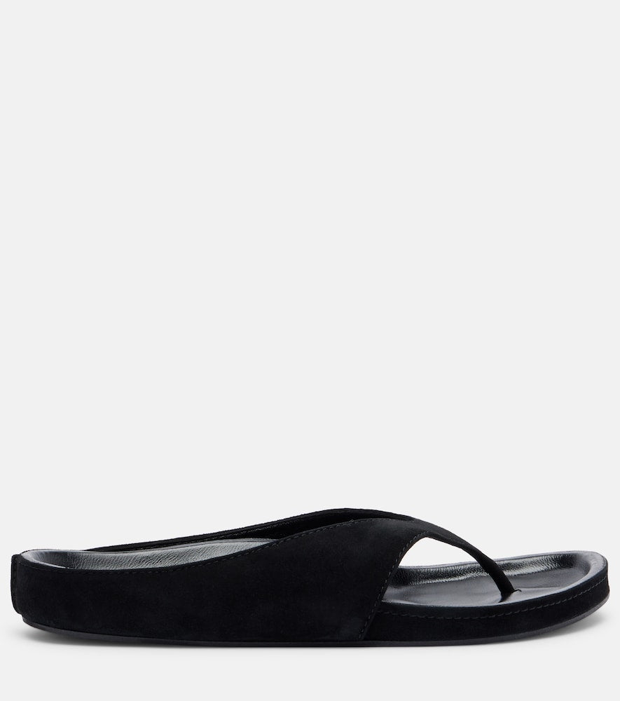 JUDE Yaga suede and leather sandals