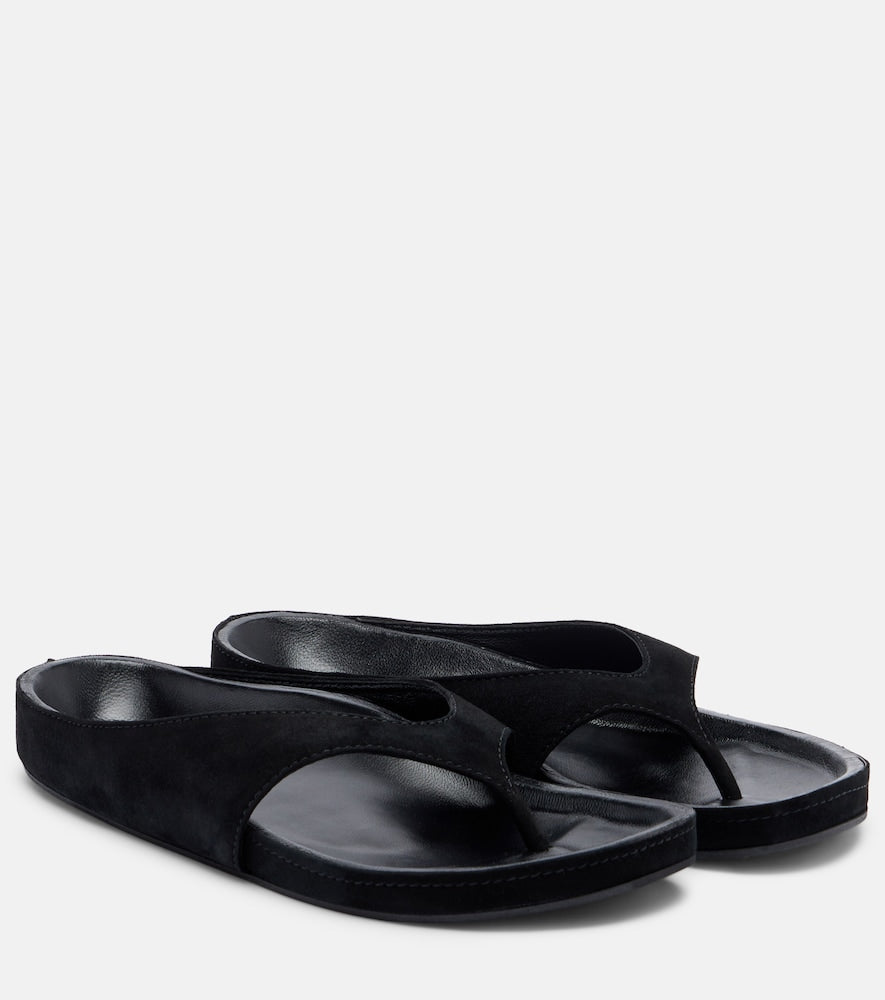JUDE Yaga suede and leather sandals