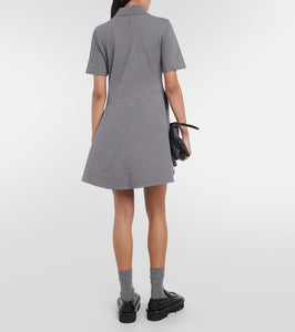 JW Anderson Asymmetric knitted minidress