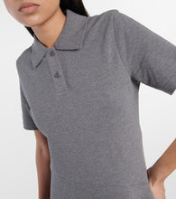 JW Anderson Asymmetric knitted minidress