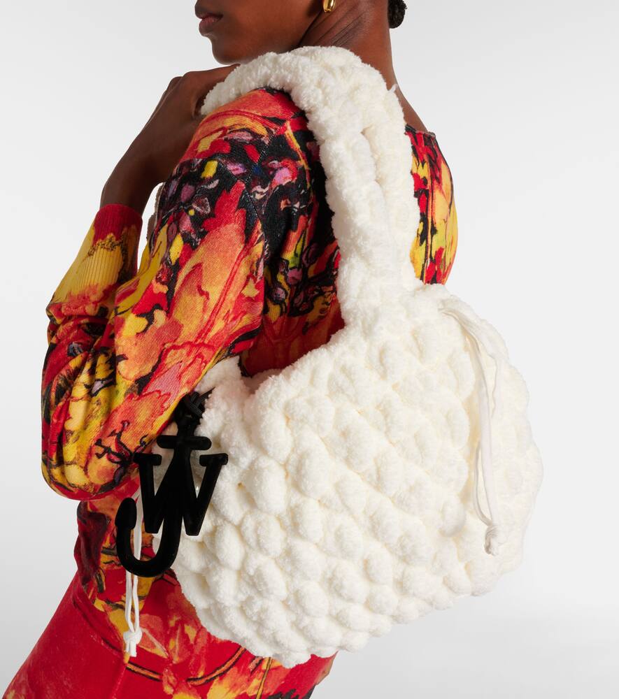 JW Anderson Blanket Small canvas tote bag