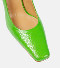 JW Anderson Bubble leather pumps