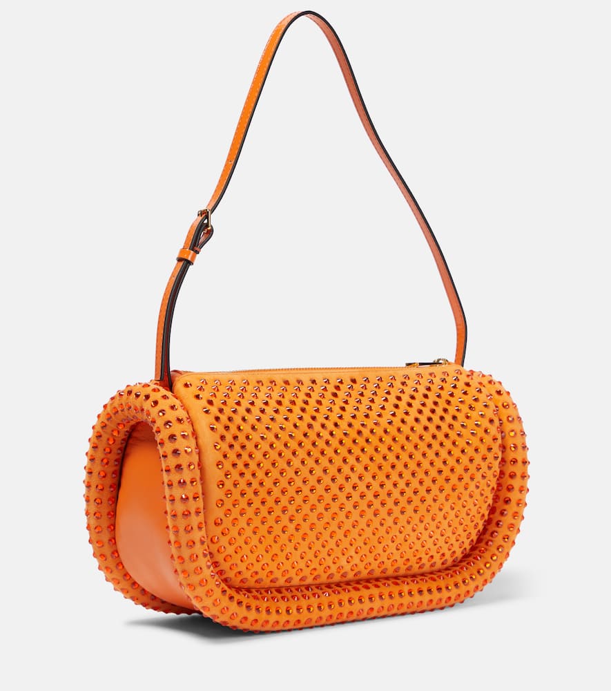 JW Anderson Bumper-15 suede shoulder bag