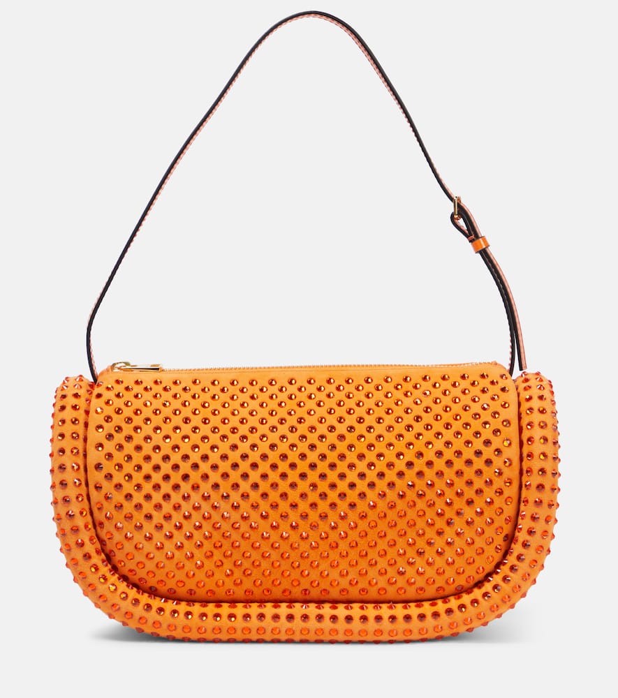JW Anderson Bumper-15 suede shoulder bag