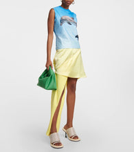 JW Anderson Bumper Tube embellished leather sandals