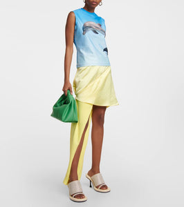 JW Anderson Bumper Tube embellished leather sandals