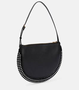 JW Anderson Bumper leather and crystal-embellished shoulder bag
