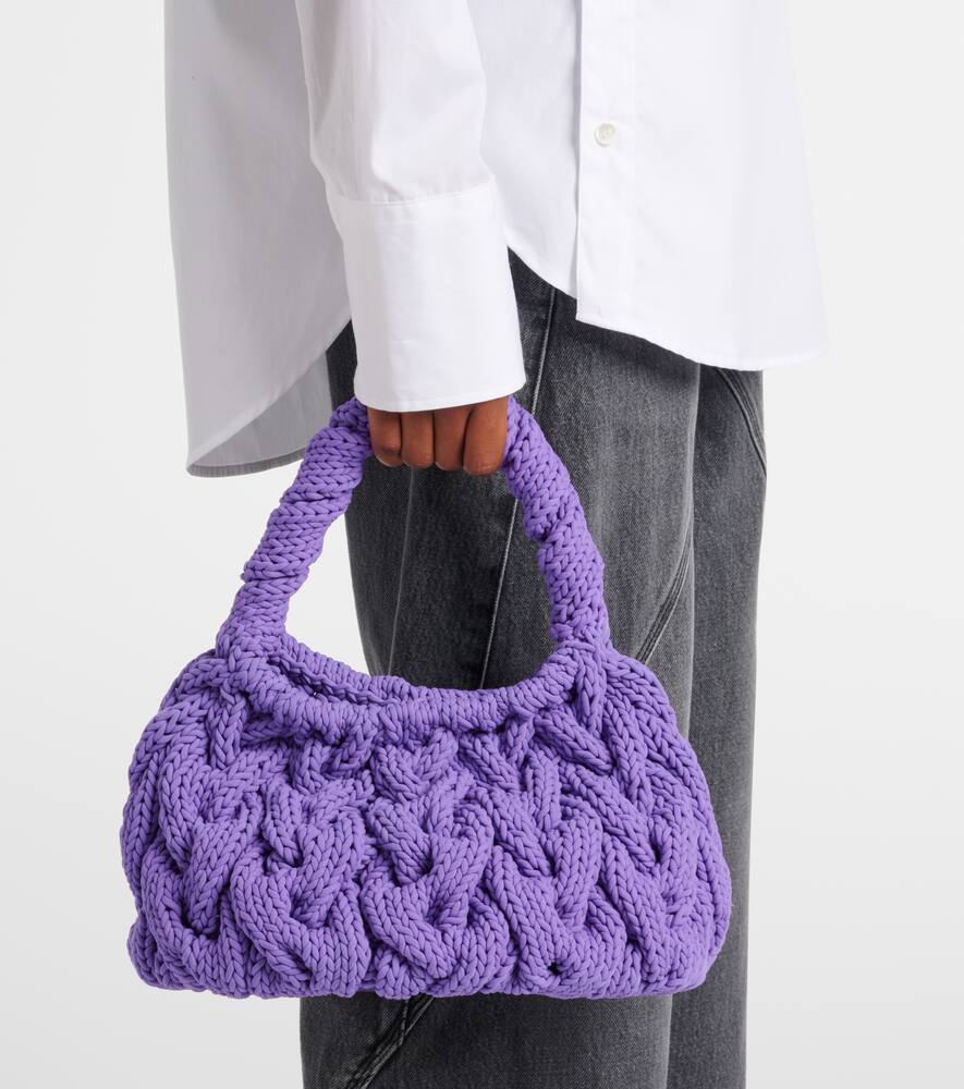 JW Anderson Cable-knit shoulder bag