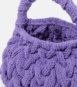 JW Anderson Cable-knit shoulder bag