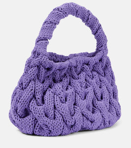 JW Anderson Cable-knit shoulder bag