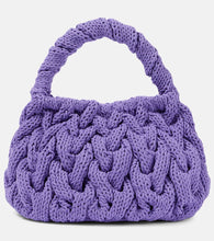JW Anderson Cable-knit shoulder bag