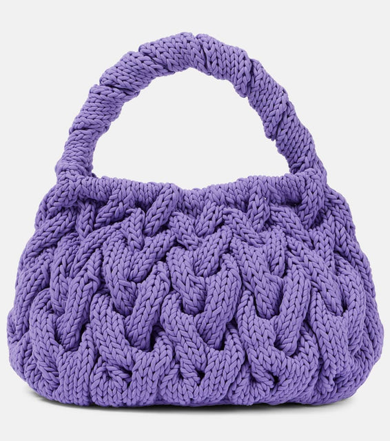 JW Anderson Cable-knit shoulder bag
