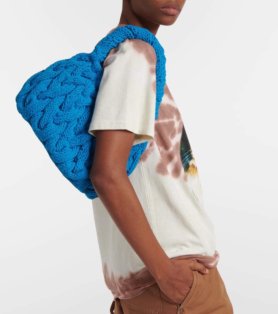 JW Anderson Cable-knit tote bag