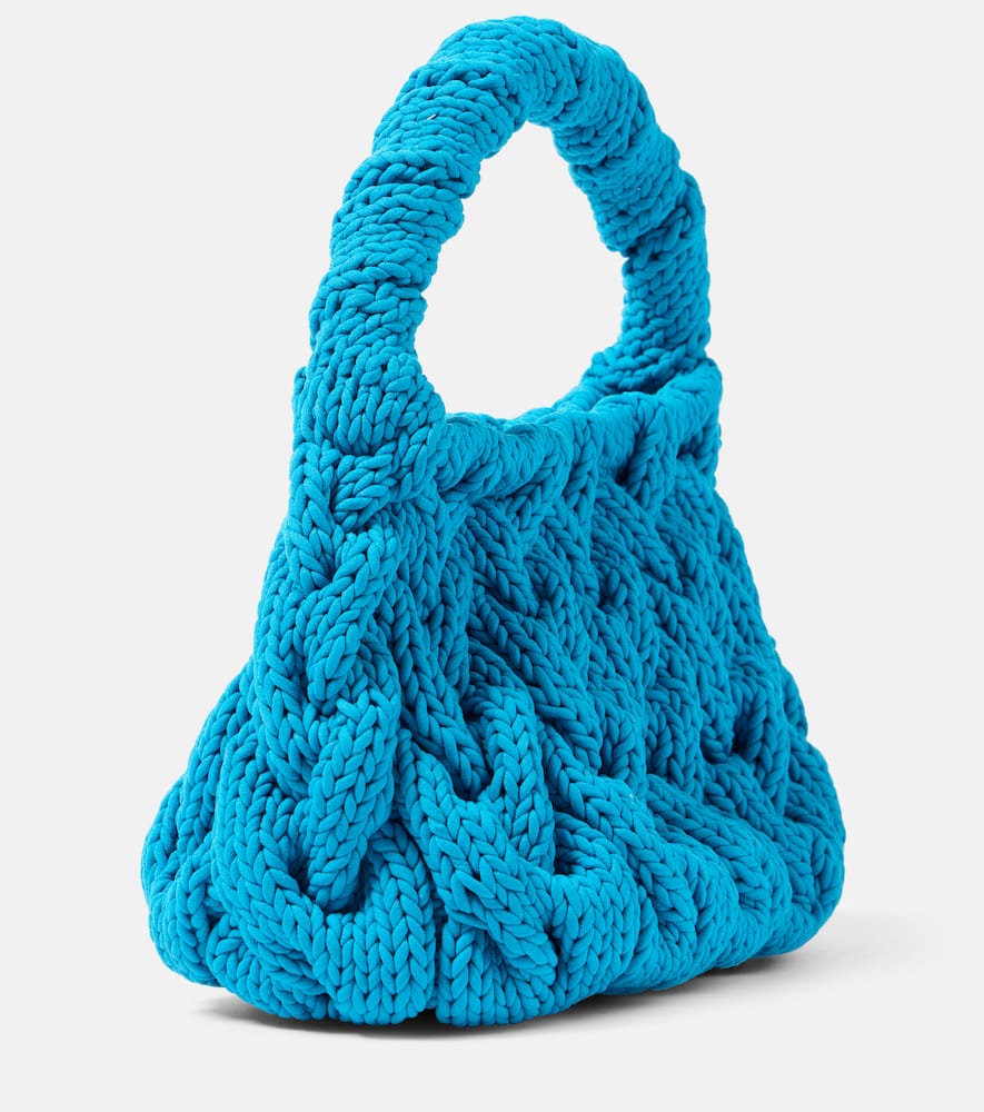 JW Anderson Cable-knit tote bag