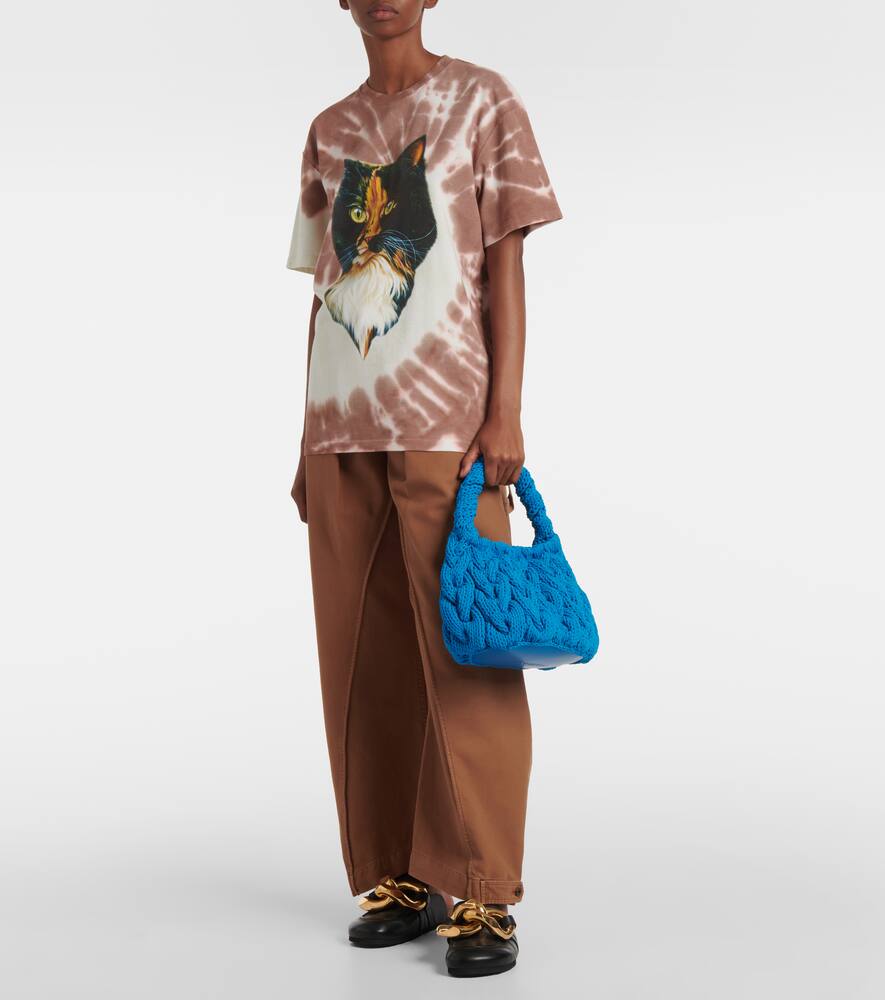 JW Anderson Cable-knit tote bag