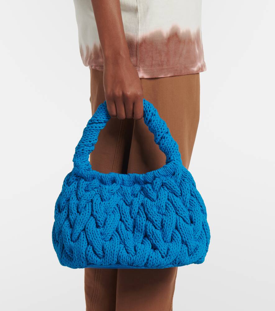 JW Anderson Cable-knit tote bag