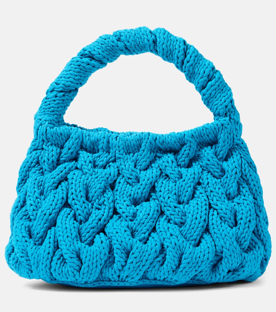 JW Anderson Cable-knit tote bag