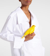 JW Anderson Canary clutch