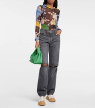 JW Anderson Canvas high-top sneakers