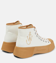 JW Anderson Canvas high-top sneakers