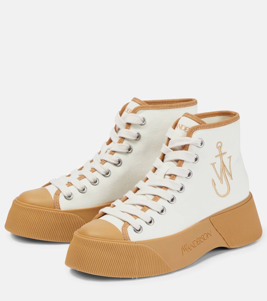 JW Anderson Canvas high-top sneakers