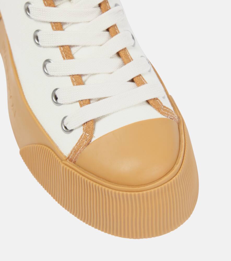 JW Anderson Canvas high-top sneakers