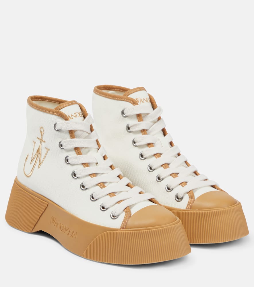 JW Anderson Canvas high-top sneakers