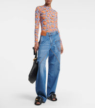 JW Anderson Chain Twist leather sandals