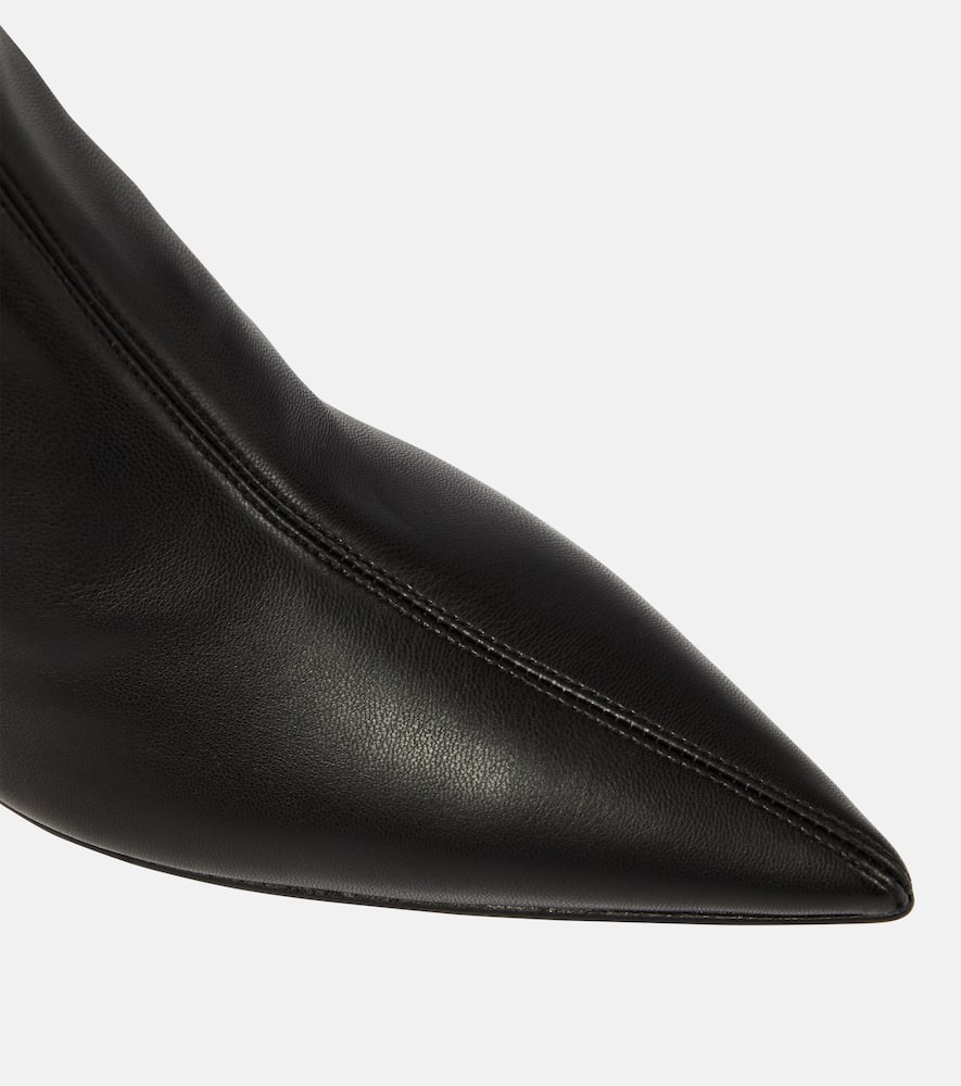 JW Anderson Chain leather ankle boots