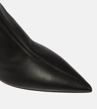 JW Anderson Chain leather ankle boots