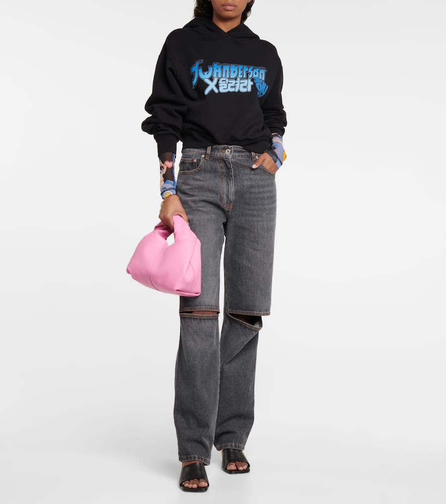 JW Anderson Chain leather mules