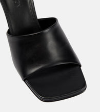 JW Anderson Chain leather mules