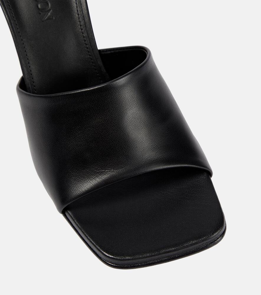 JW Anderson Chain leather mules