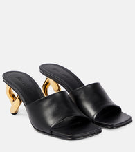 JW Anderson Chain leather mules
