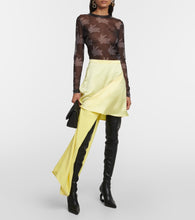 JW Anderson Chain over-the-knee leather boots