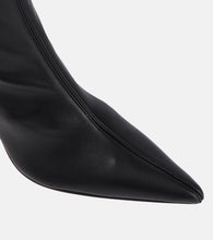 JW Anderson Chain over-the-knee leather boots