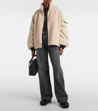 JW Anderson Colorblocked fleece jacket