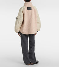 JW Anderson Colorblocked fleece jacket