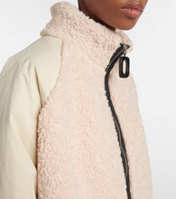 JW Anderson Colorblocked fleece jacket