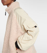 JW Anderson Colorblocked fleece jacket