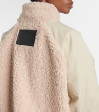 JW Anderson Colorblocked fleece jacket
