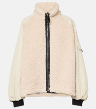 JW Anderson Colorblocked fleece jacket
