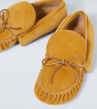JW Anderson Corduroy moccasins