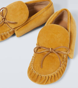 JW Anderson Corduroy moccasins