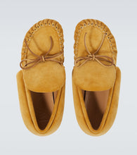 JW Anderson Corduroy moccasins