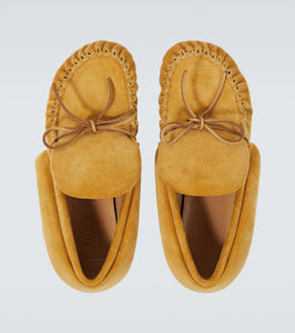 JW Anderson Corduroy moccasins