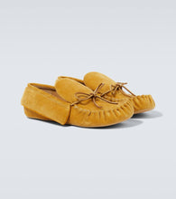 JW Anderson Corduroy moccasins