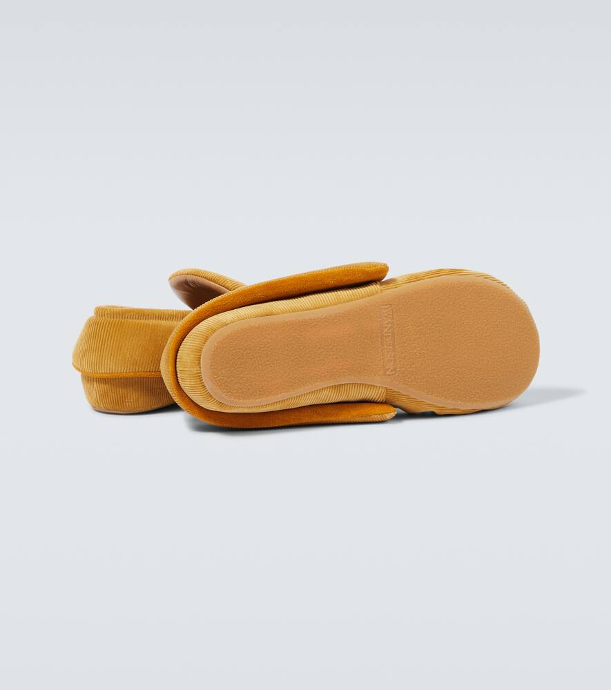 JW Anderson Corduroy moccasins