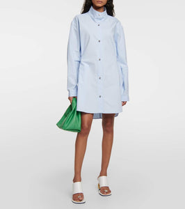 JW Anderson Cotton poplin minidress