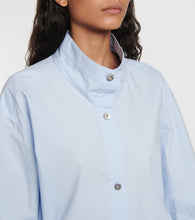 JW Anderson Cotton poplin minidress